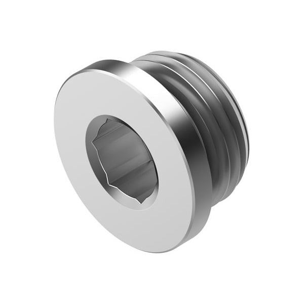 Plug Screw NPQR-BK-G12
